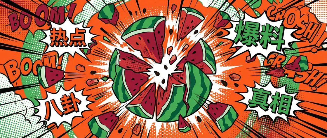 国产51 今日头瓜爆炸漫画横幅