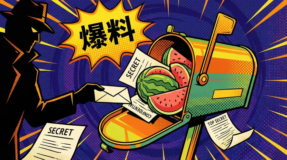 国产51 匿名爆料通道漫画插图